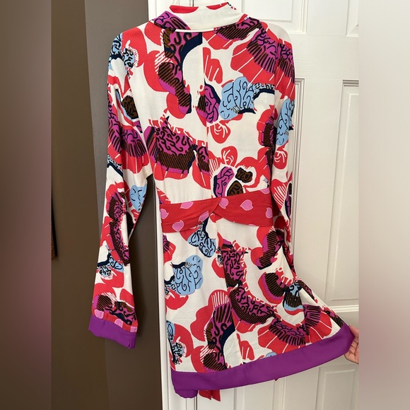 Diane Von Furstenberg Flowy, Silky Pant Suit - Picture 1 of 5